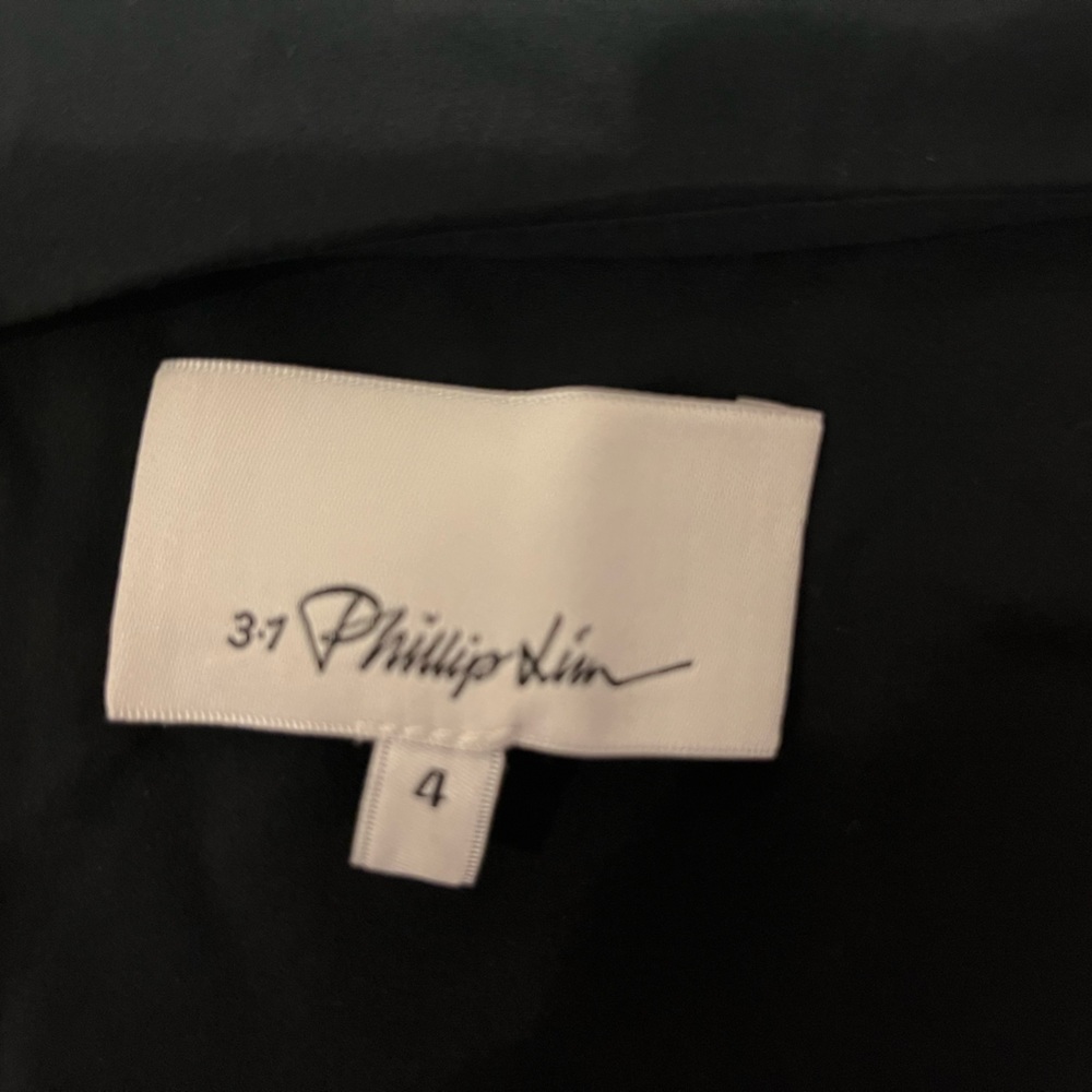 Phillip Lim Black - Size 4 - midi dress